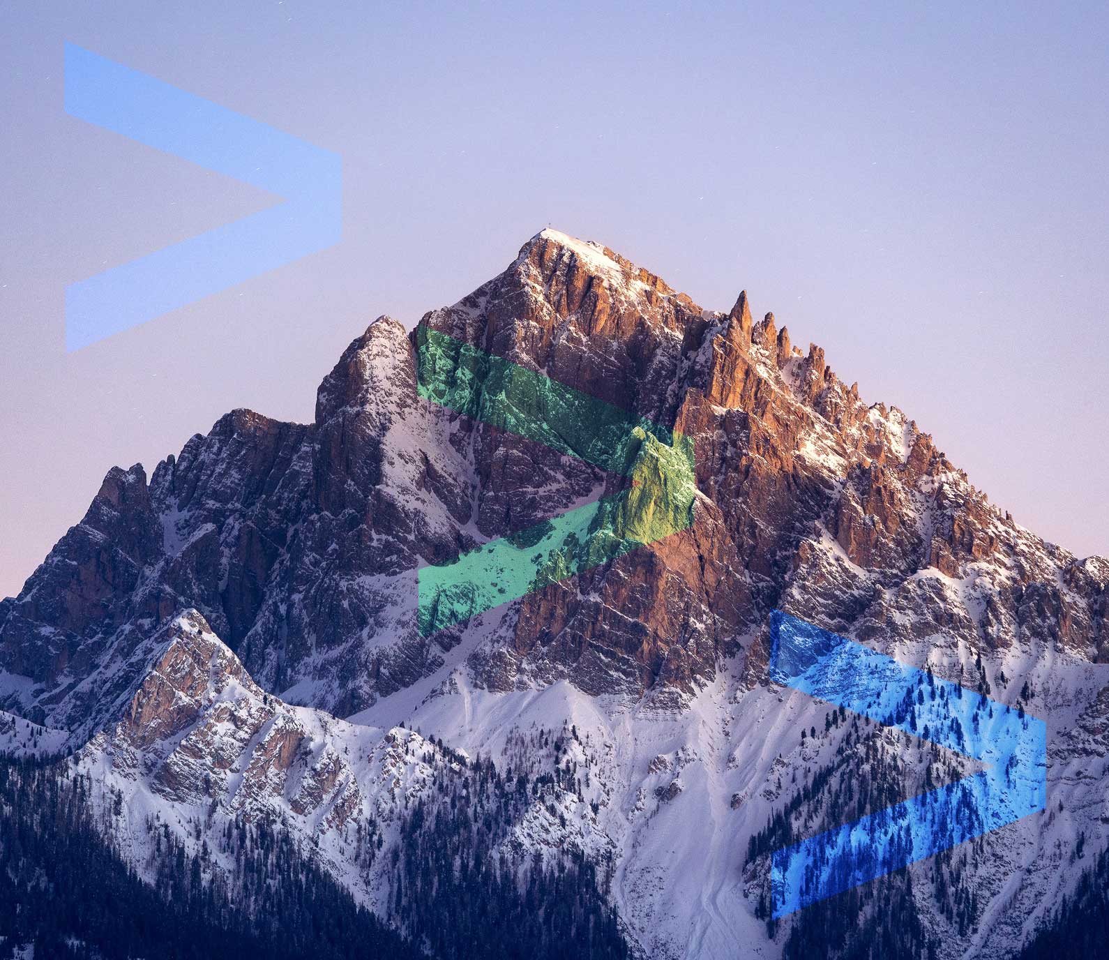 Modular Solutions over a mountain