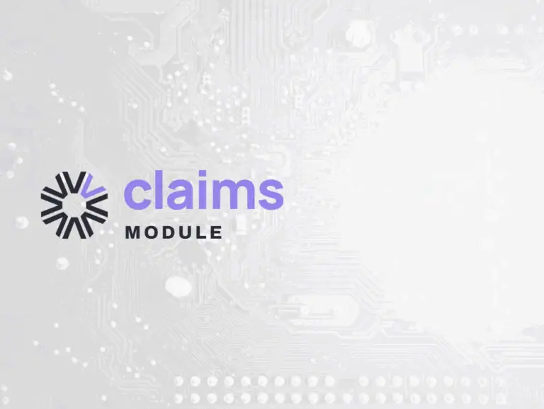 Claims Module Header