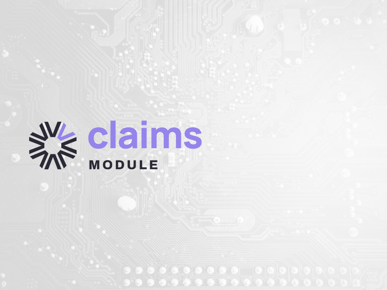 Claims Module Header