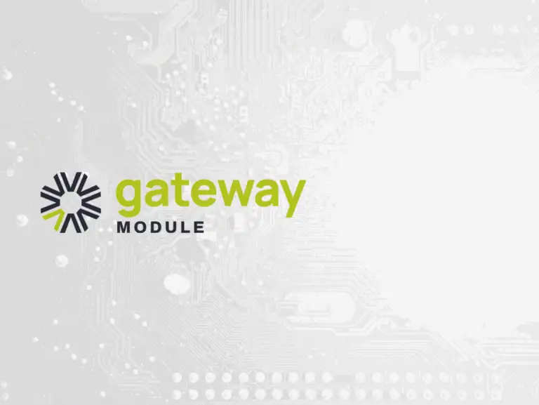 Gateway Module Header