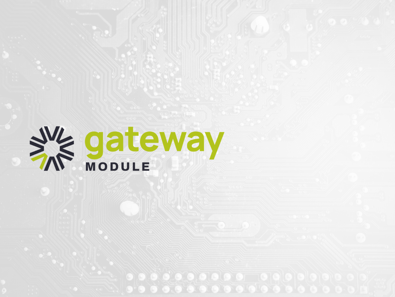 Gateway Module Header