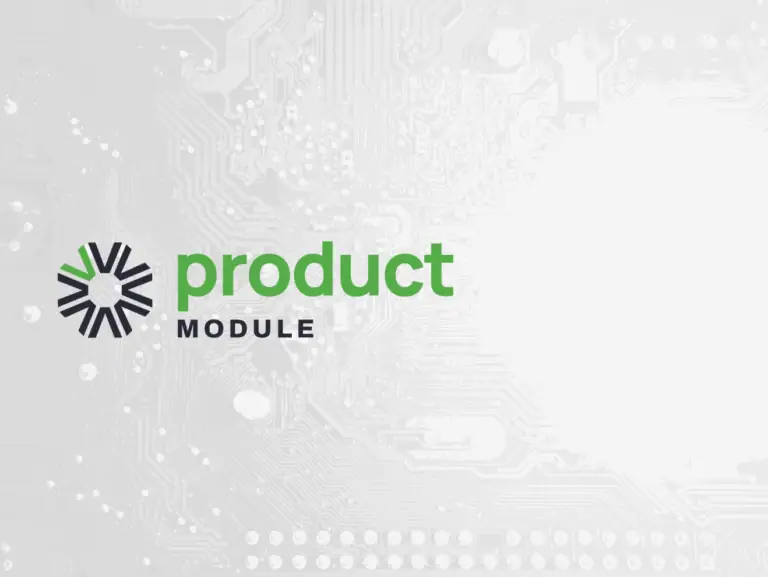 Product Module Header