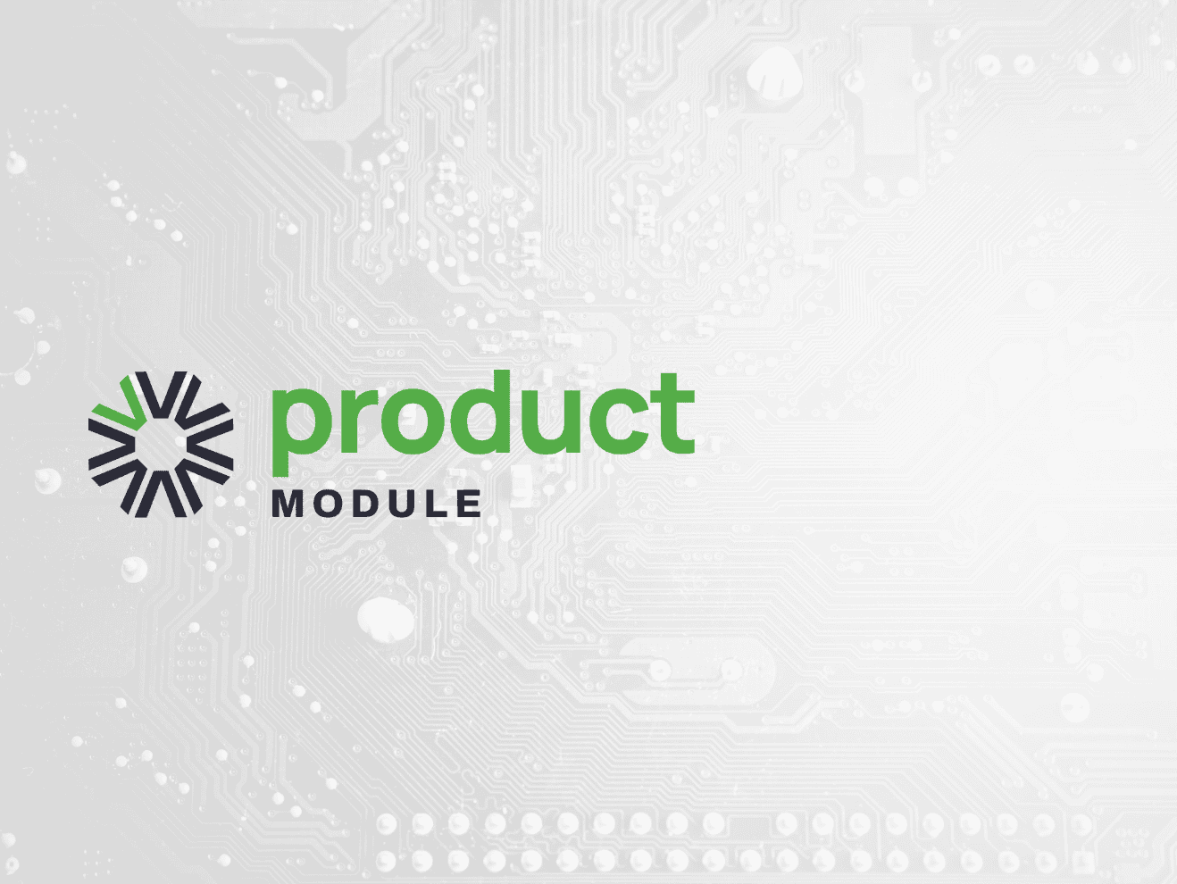 Product Module Header