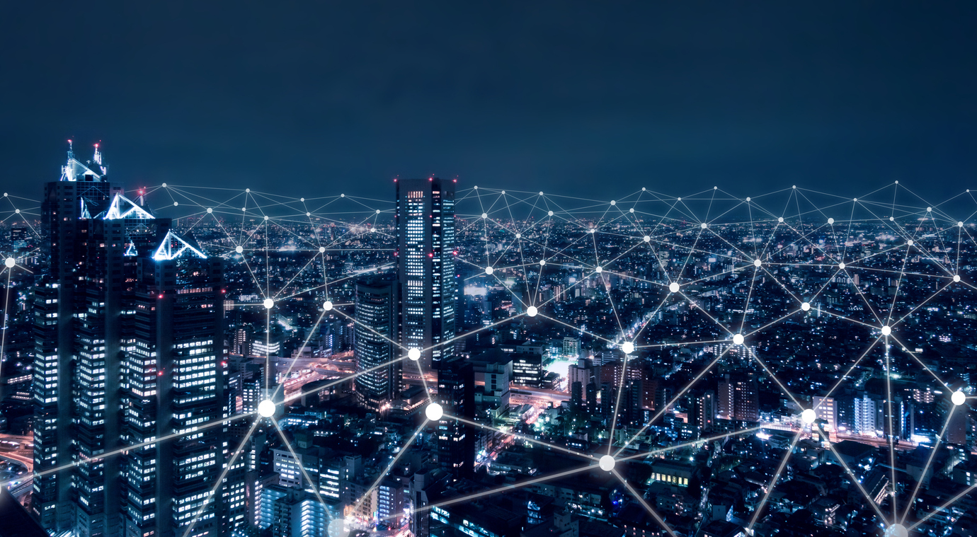 Connections through the city