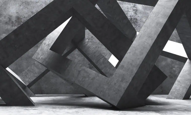 Abstract square architecture