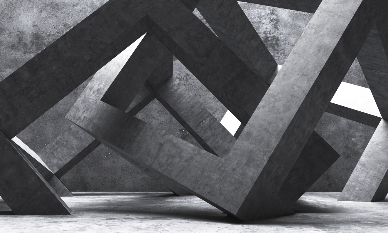 Abstract square architecture