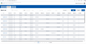 Policy Module Screen