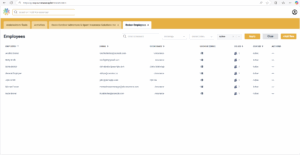 Stakeholder Screenshot