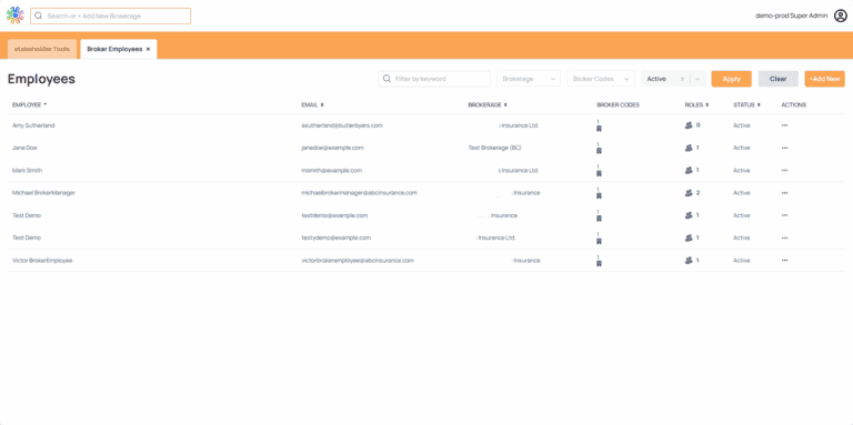 Stakeholder Module Stakeholder Module - Broker & Agent Relationship Manager | Modular ...