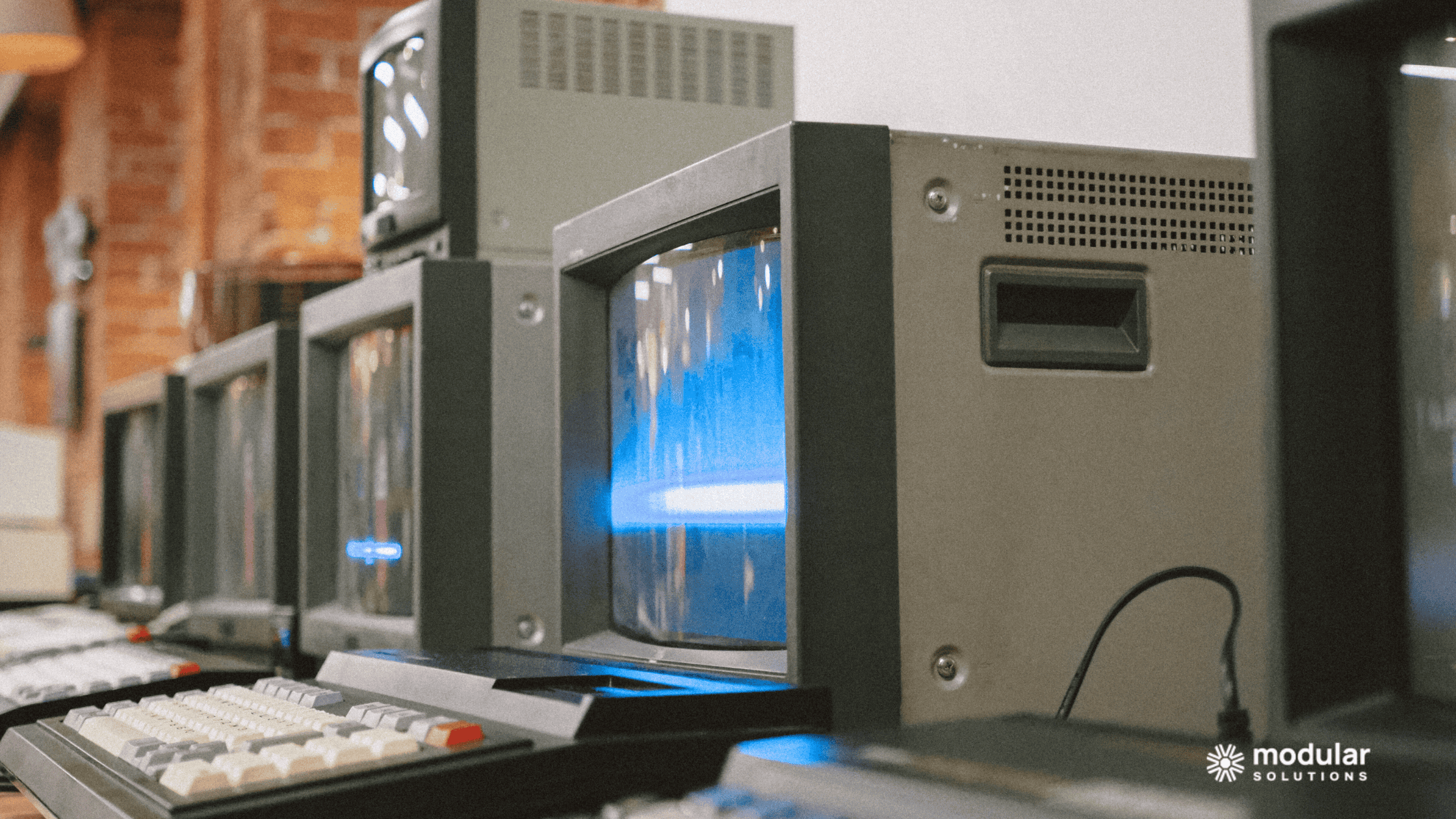 Old legacy systems feel like outdated computers