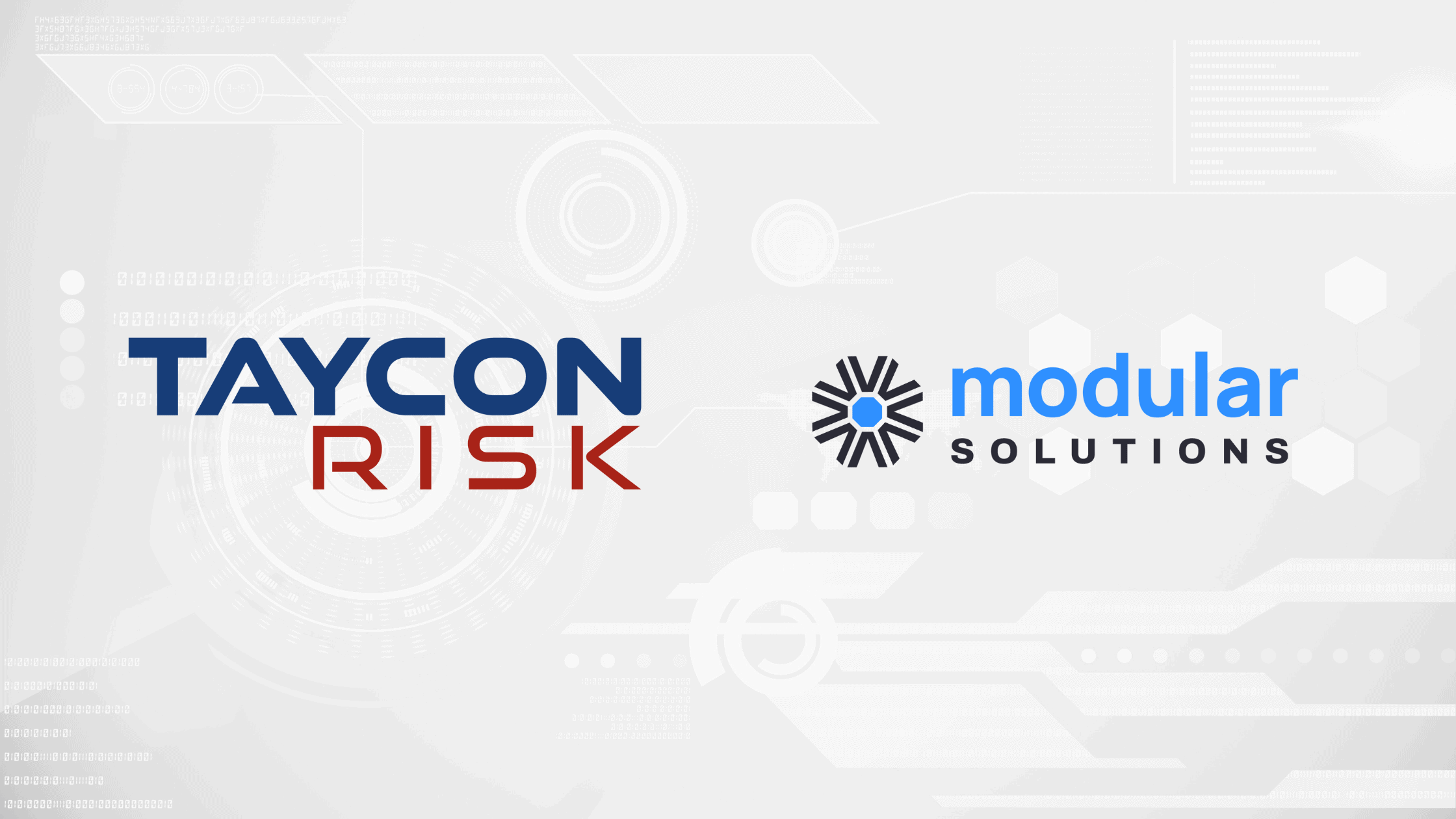 Taycon Risk chooses Modular Solutions