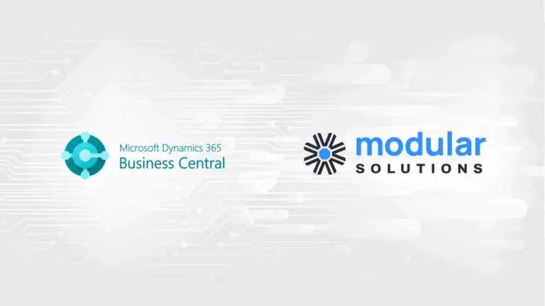 Microsoft Dynamics 365 Business Central and Modular Solutions Integration