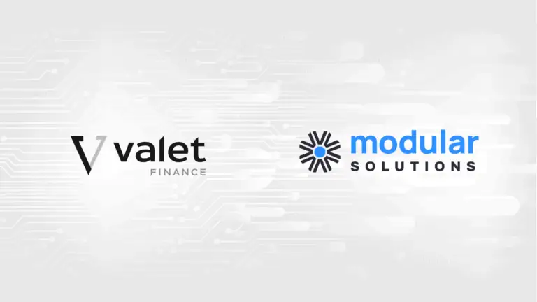 Valet Finance integration with Modular Solutions