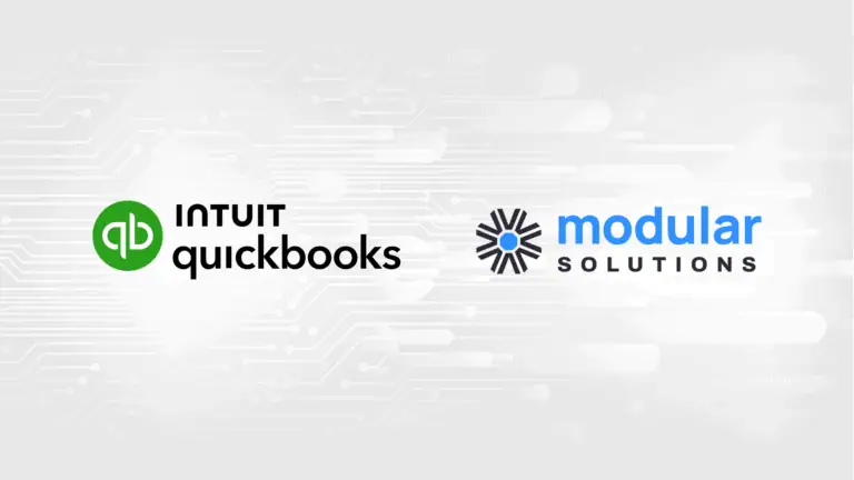 Intuit QuickBooks Online Accounting Integration with Modular Solutions