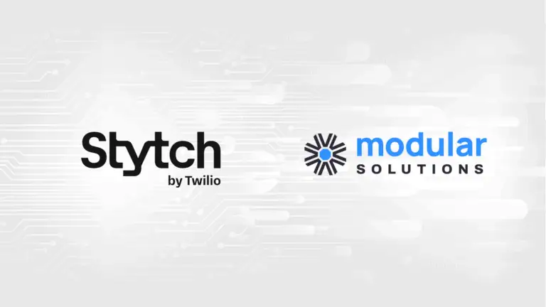 Stytch and Modular Solutions integration